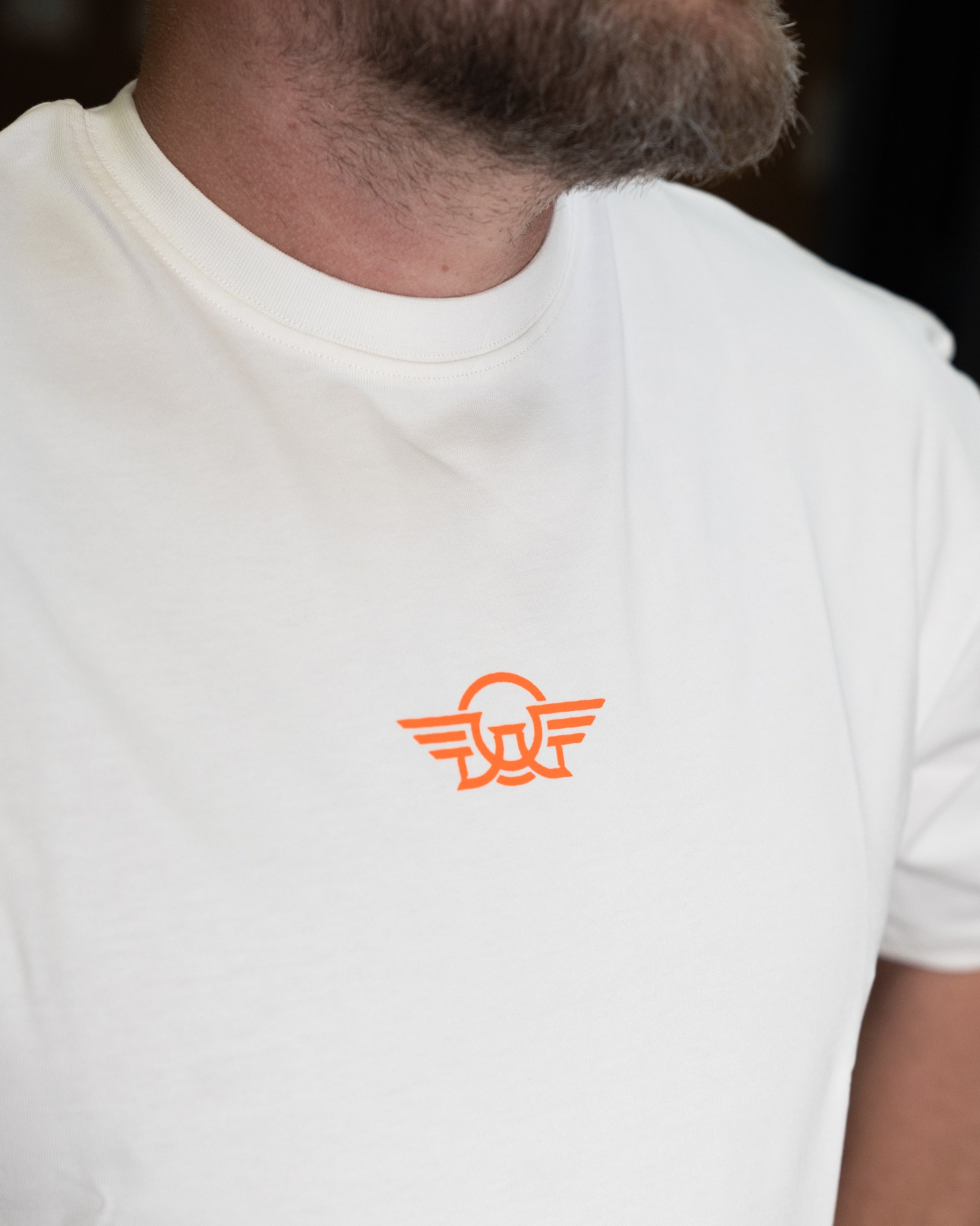 DAG Porsche Vintage Creme Oversize