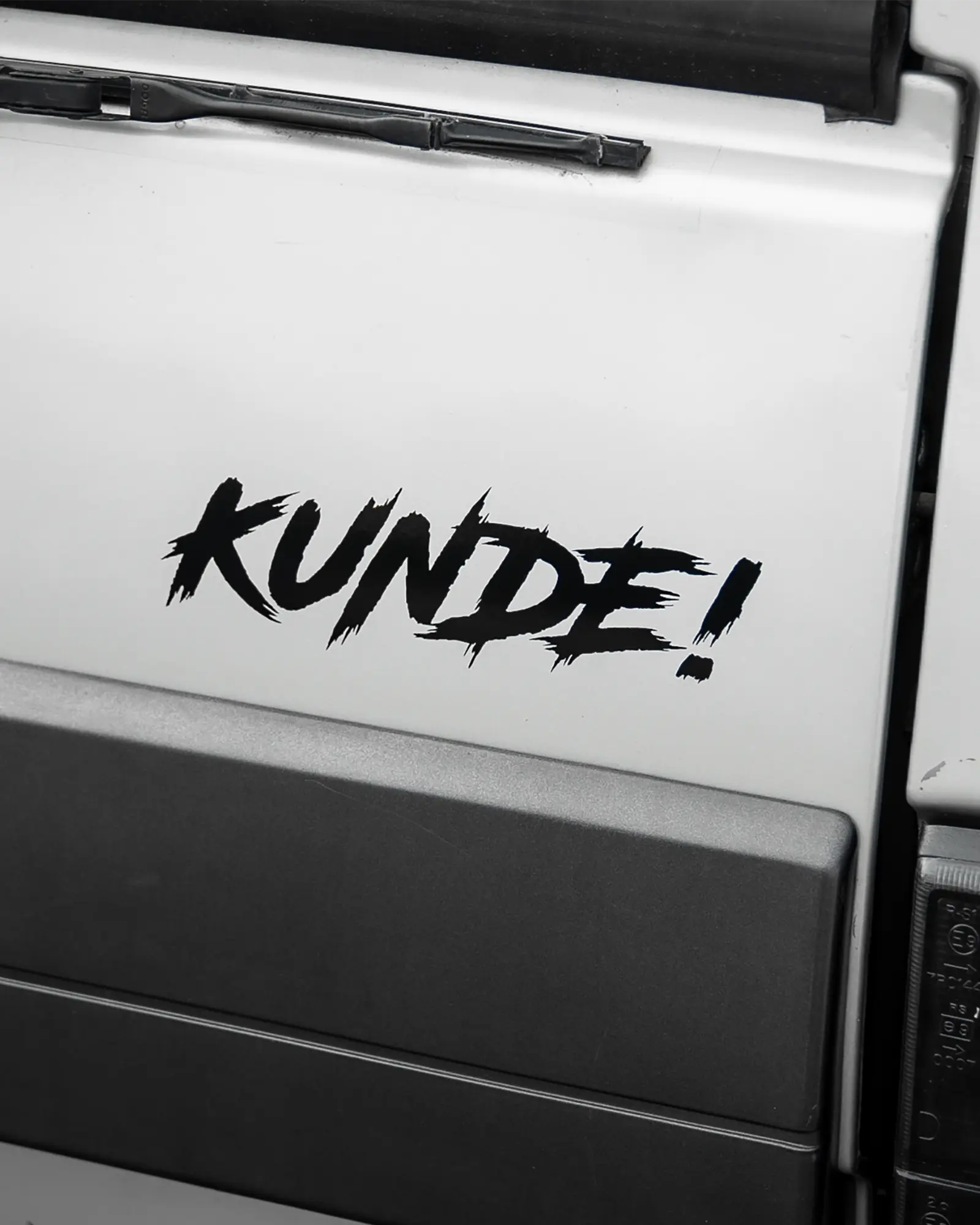 Sticker - Kunde!