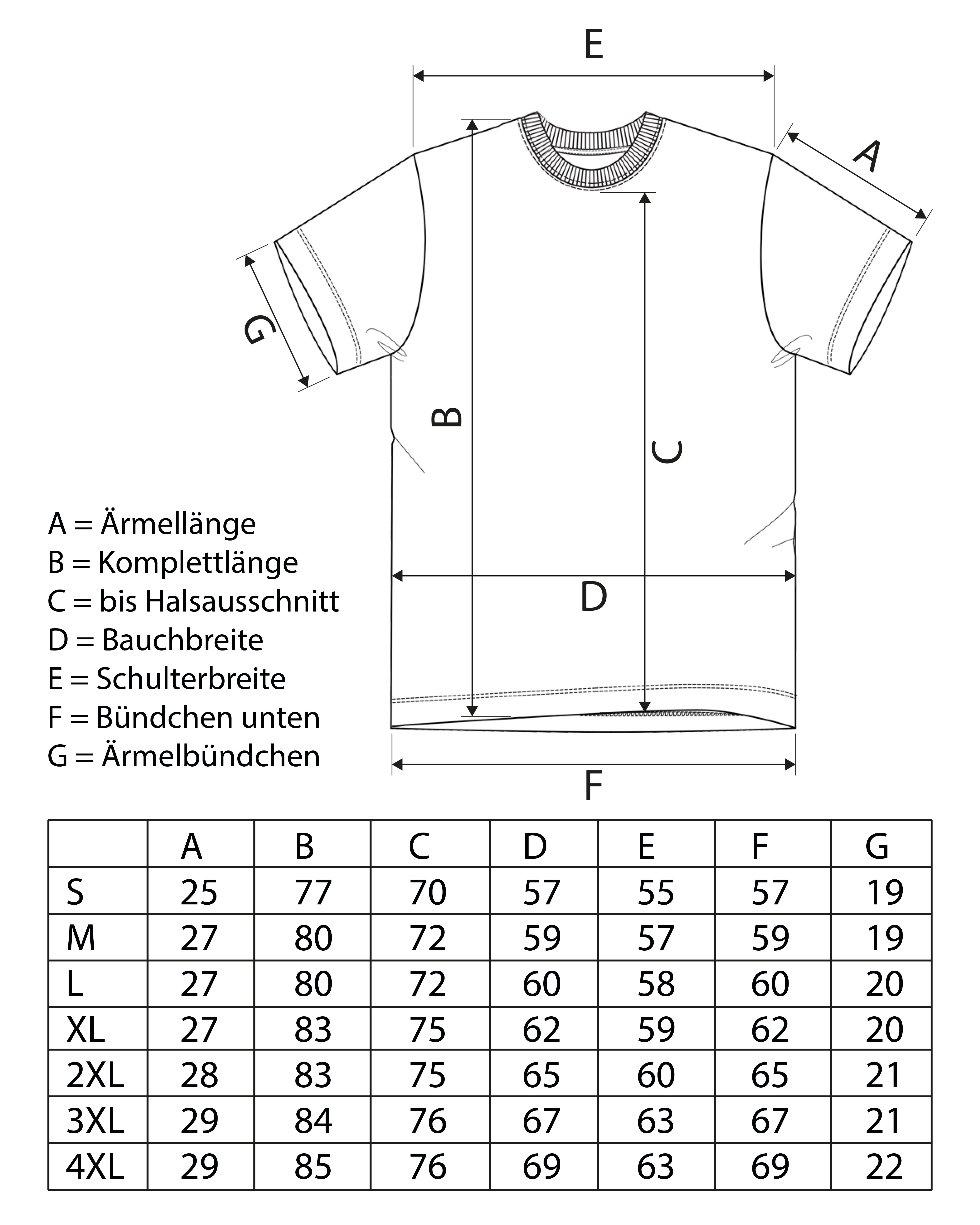 "KUNDE!" Shirt Weiß