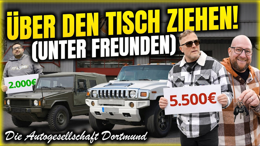 Teuflische VERHANDLUNG mit LACHGARANTIE! Gebrauchtwagen SCHMIERLAPPEN unter sich! Bis einer WEINT!