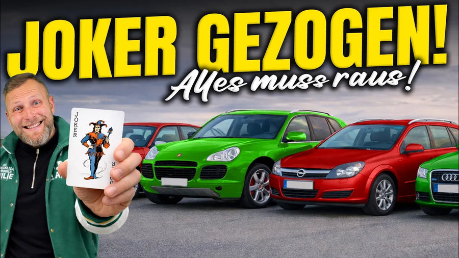 Alle LANGSTEHER müssen weg! 5 Jahre Standzeit😳(kein Scherz) Ab in die Auktion mit 60000Autohändlern!